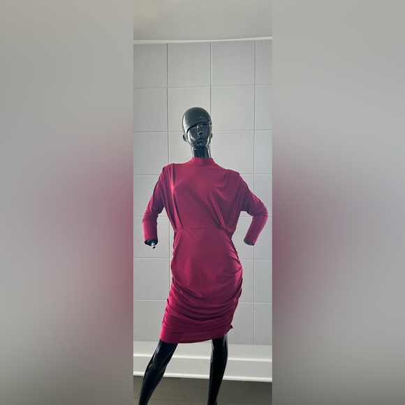 AX Paris Wine Colored Cocktail dress - Picture 1 of 2